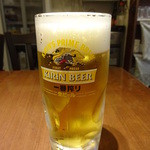 福盈門 - 生ビール：460円