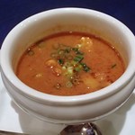 Domi Kurabu Karuizawa - 夕食3　本日のスープ