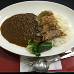 南家 - 札幌餃子カレー ¥1,080