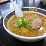 味の万雷 - 醤油ラー麺650円