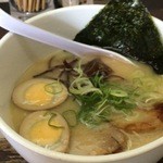 八十十八　袈裟丸家 - 味玉ラーメン