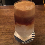 コーヒーハウス ニシヤ - エスプレッソトニック（600円）