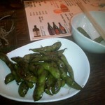 ママス・キッチン - MAMASキッチン　　えだ豆バター醤油焼き