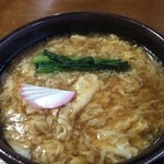 うい庵 - 20151010_かき玉うどん（850円