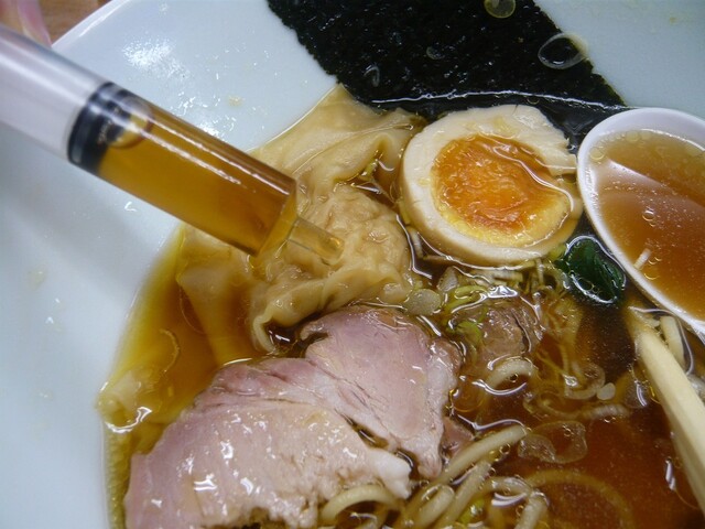 ニボシインジェクションショット By Sleeping Bear らぁめん夢 東神奈川 ラーメン 食べログ ニボシインジェクションショット By Sleeping Bear らぁめん夢 東神奈川 ラーメン 食べログ