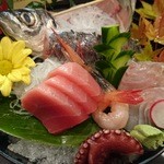 やまかわ味処 - お造り