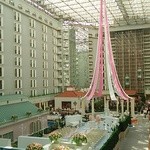 東京ベイ舞浜ホテルクラブリゾート - ホテル内、朝。