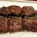 やまかわ味処 - 牛串