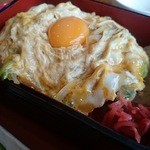 丹波味の郷 レストラン まこと - カツとじ重