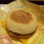 McDonald - ソーセージマフィン
