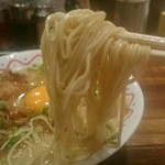 横濱ハイハイ樓 - チャーロー麵・白スープ850円