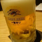 Kyouya Kiyomizu - 生ビール