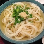 讃岐うどん 野らぼー - かけうどん