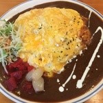 キャンドル - オムカレー