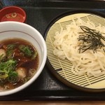 なか卯 桃谷駅前店 - 鴨つけうどん