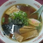 ラーメン甲斐路 - 支那そば