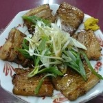 ラーメン甲斐路 - チャーシュー皿