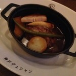 洋食屋　神戸デュシャン - 煮込みハンバーグ