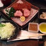 とんかつ マンジェ - 特ヘレ+日向豚