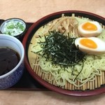 八幡 - ざるラーメン