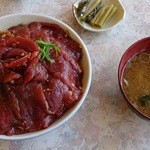 Rakuza Kouyouken - 大盛りと味噌汁