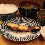 きづいち - 焼魚定食（さわら味噌漬）