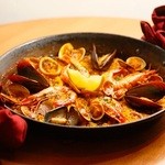 seafood paella