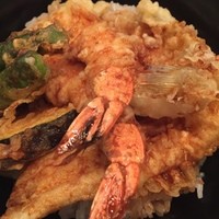 神田明神下 みやび 本店 - 上天丼