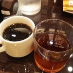 蘭 - コーヒー＆ウーロン茶飲み放題