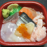 丼丸黒船 - 大人気！海鮮丼！？