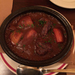 レストラン コワン - ビーフシチュー（￥1,500）10/11/2015