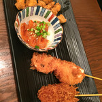 さぼてん - ちょい呑みプレート499円