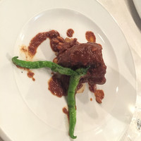 表参道バンブー - 牛ホホ肉の赤ワイン煮込み