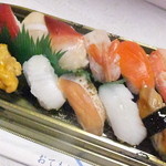 Nishimachi Miyama - にぎり寿司つばき　７９８円＋消費税８％　【　２０１５年１０月　】