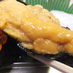 Nishimachi Miyama - にぎり寿司つばき　７９８円＋消費税８％　うにのアップ　【　２０１５年１０月　】