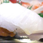 Nishimachi Miyama - にぎり寿司つばき　７９８円＋消費税８％　エンガワのアップ　【　２０１５年１０月　】