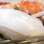 Nishimachi Miyama - にぎり寿司つばき　７９８円＋消費税８％　イカのアップ　【　２０１５年１０月　】