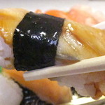 Nishimachi Miyama - にぎり寿司つばき　７９８円＋消費税８％　あなごのアップ　【　２０１５年１０月　】