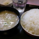 熟豚 - 2015/10 ご飯大盛り