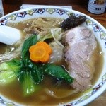 なにや - ねぎそば950円：2015年10月