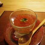 もり山 - 2015.10)絶品のいくら寿司