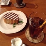 茂庵 - このケーキ絶品