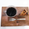 Ki - 料理写真:無花果のタルト、ハンドドリップのコーヒー