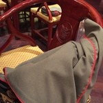 萬珍樓 - 荷物にカバーを