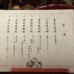 萬珍樓 - メニュー