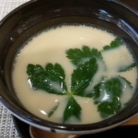潮り - 茶碗蒸し