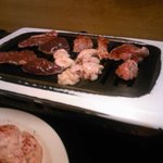 大衆焼肉 ジンギスカン - 質実剛健なコンロ