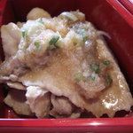 ベルカナ - 豚のしょうが焼きおろしポン酢和え