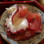 ベルカナ - たこトマト和え