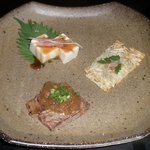 遊庵 - 以前行った時に頼んだコース料理！